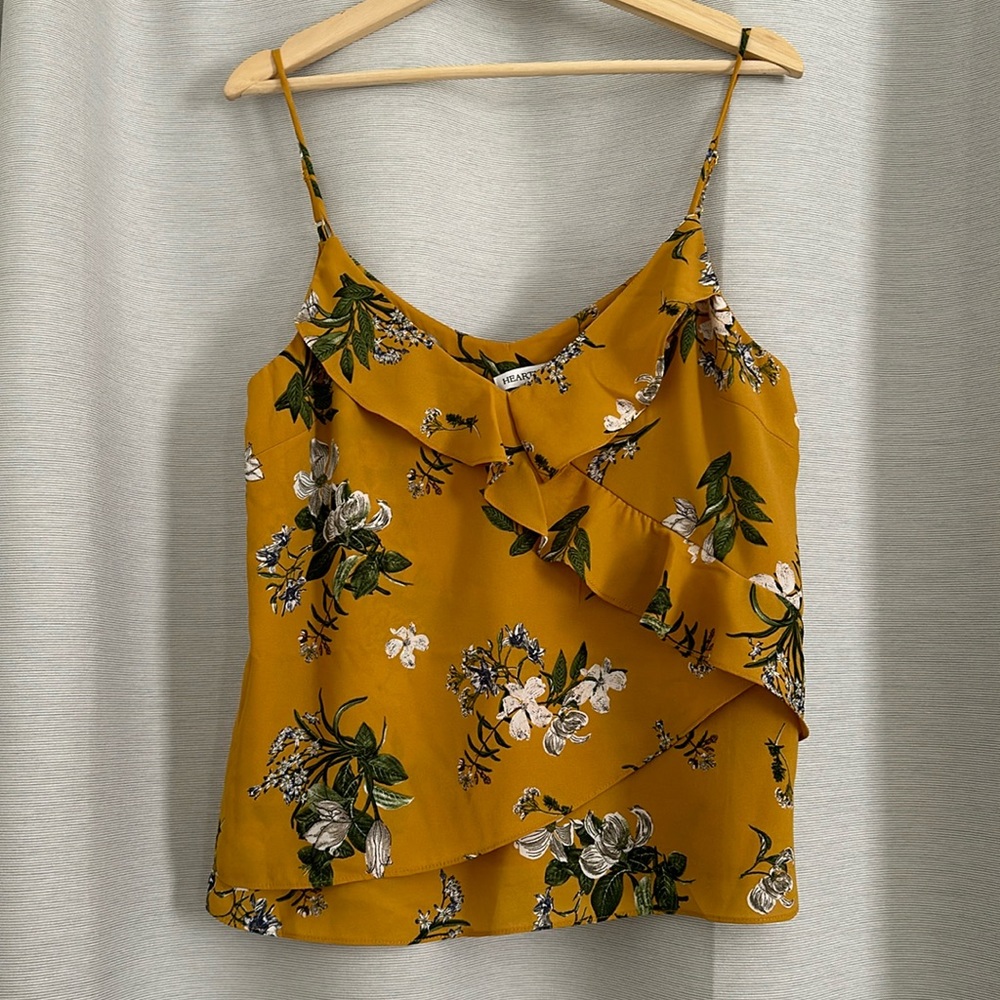 Spaghetti strap blouse - Heartloom